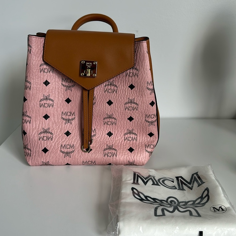 MCM small book bag